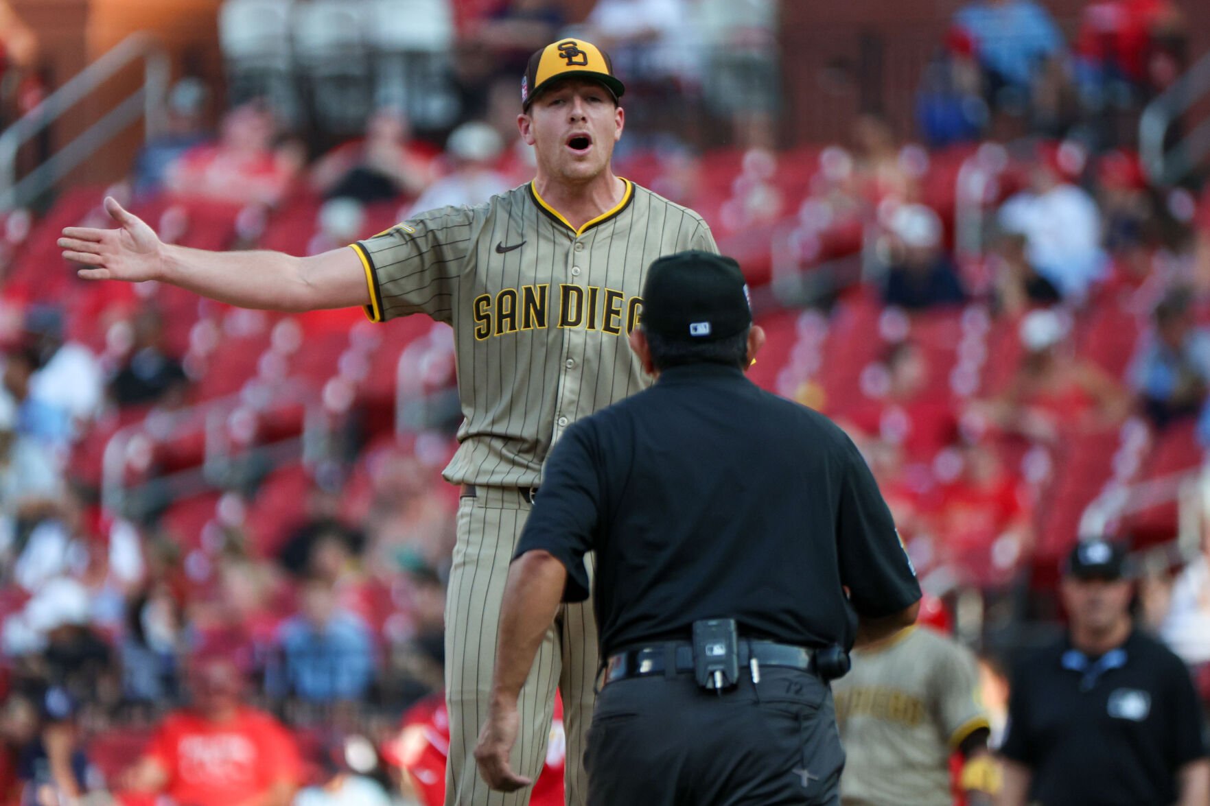Cardinals take on the San Diego Padres at home